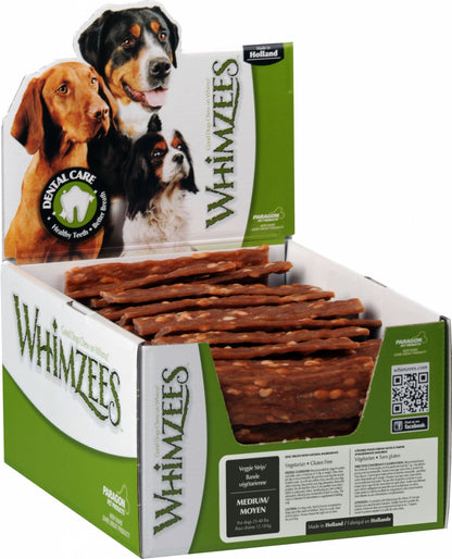 Whimzees Veggie Strip Dental Treat