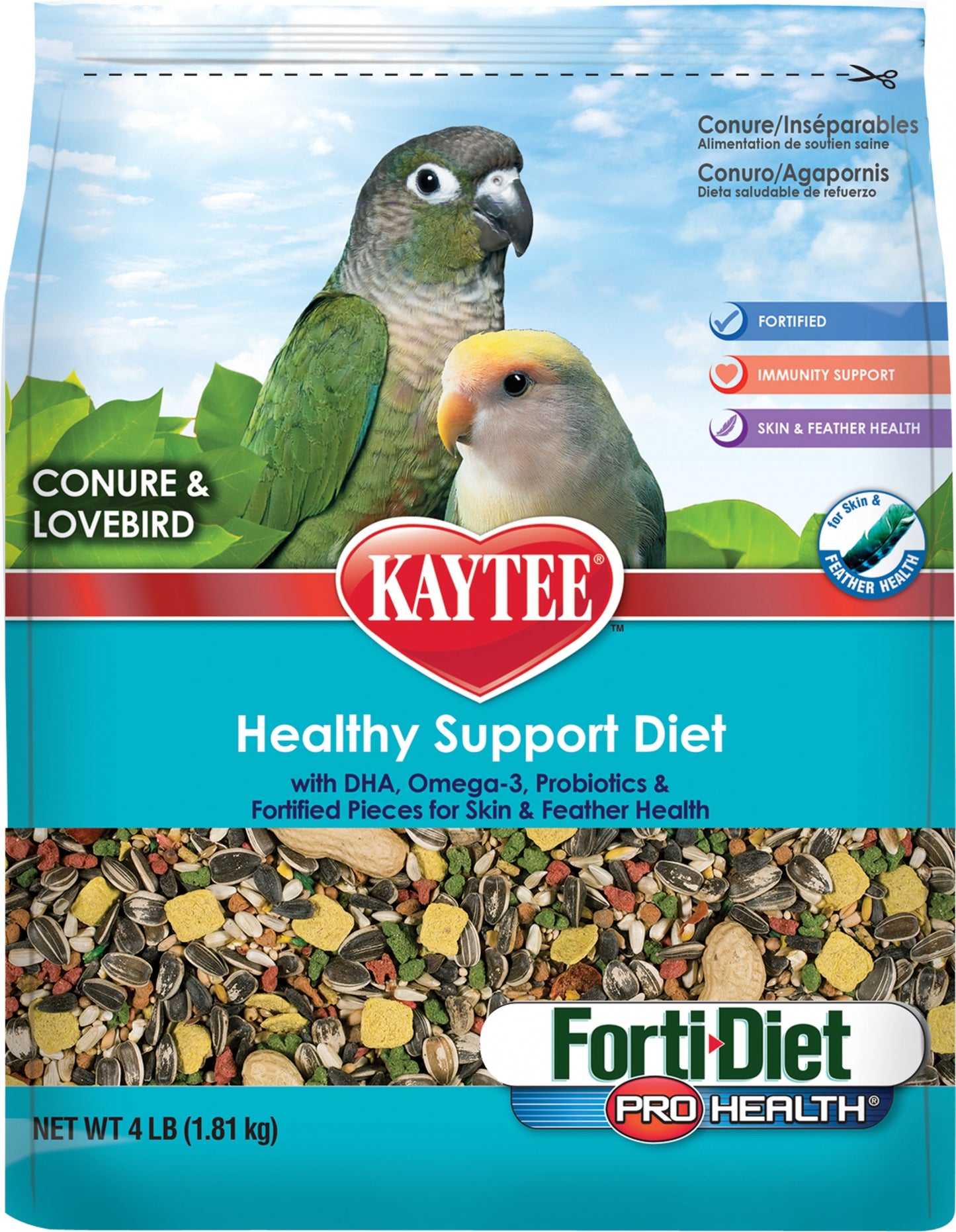 Kaytee FDPH Feather Conure/Lovebird