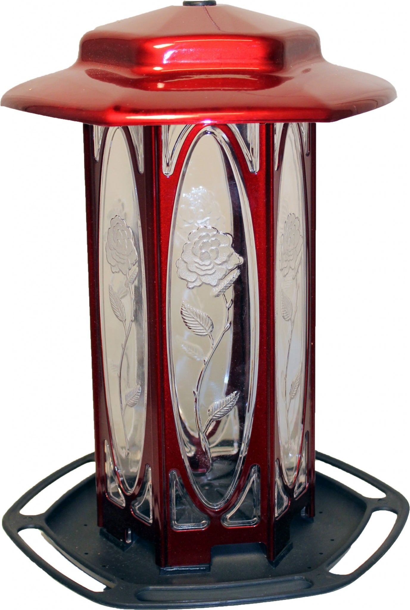 Homestead Long Stem Scarlet Rose Feeder