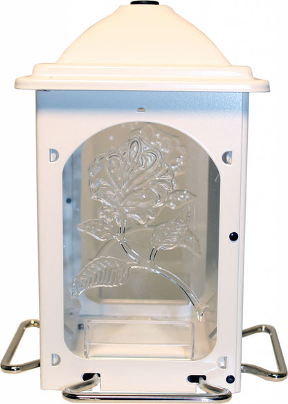 Homestead White Rose Feeder