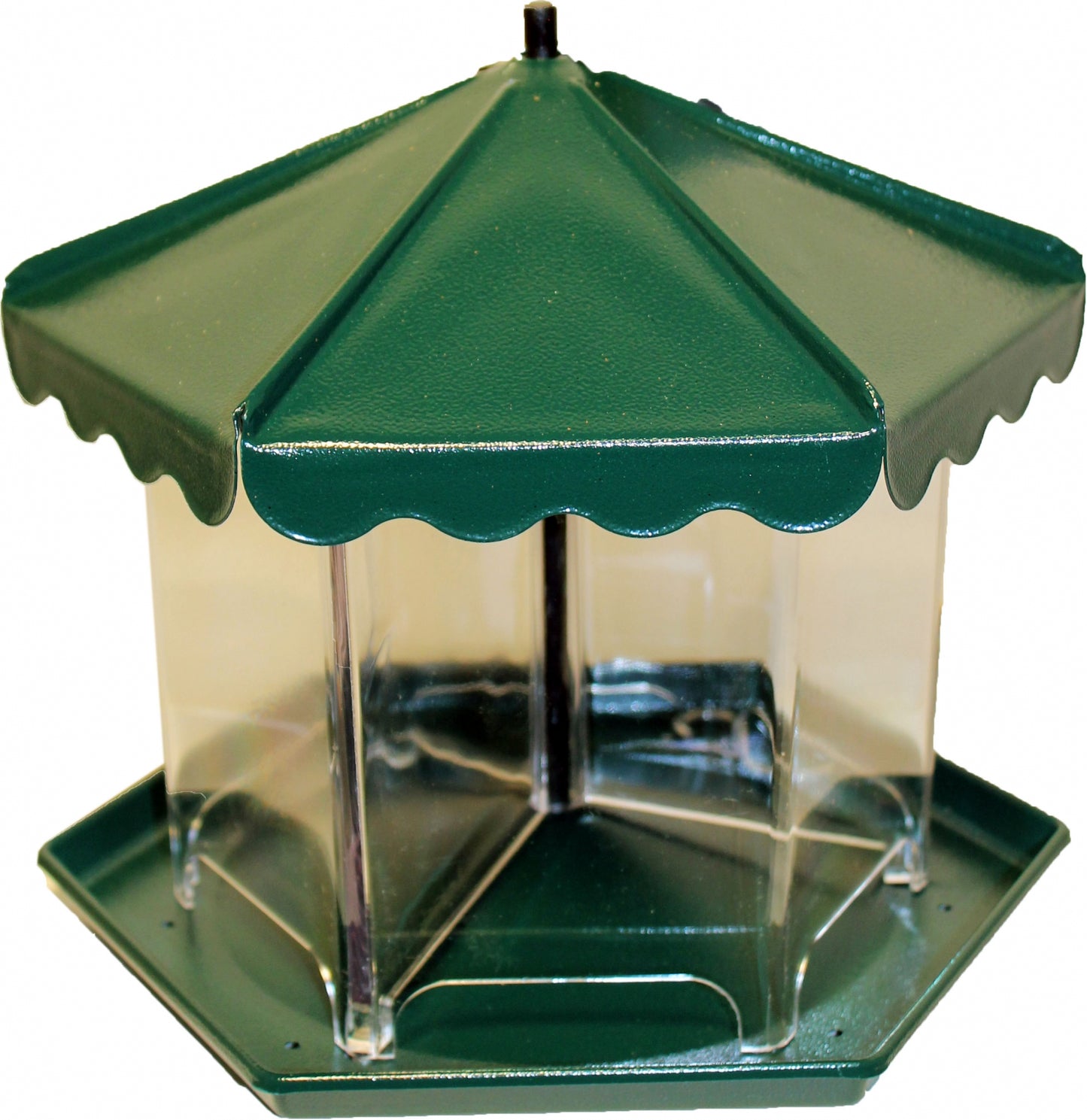 Mini Triple Bin Party Seed Feeder (No Hardware)