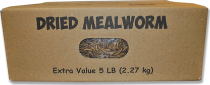 Mealworms To Go Dried Mealworms