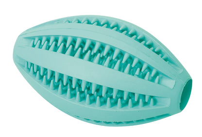 Weaver Rubber Treat Ball - Blue Oval