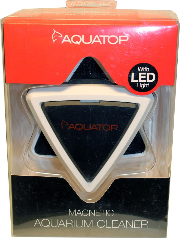 Magnetic Aquarium Cleaner With Led Light