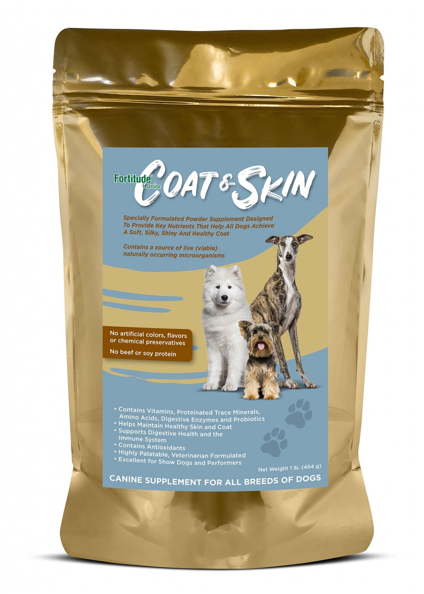 Fortitude Canine Coat & Skin Supplement