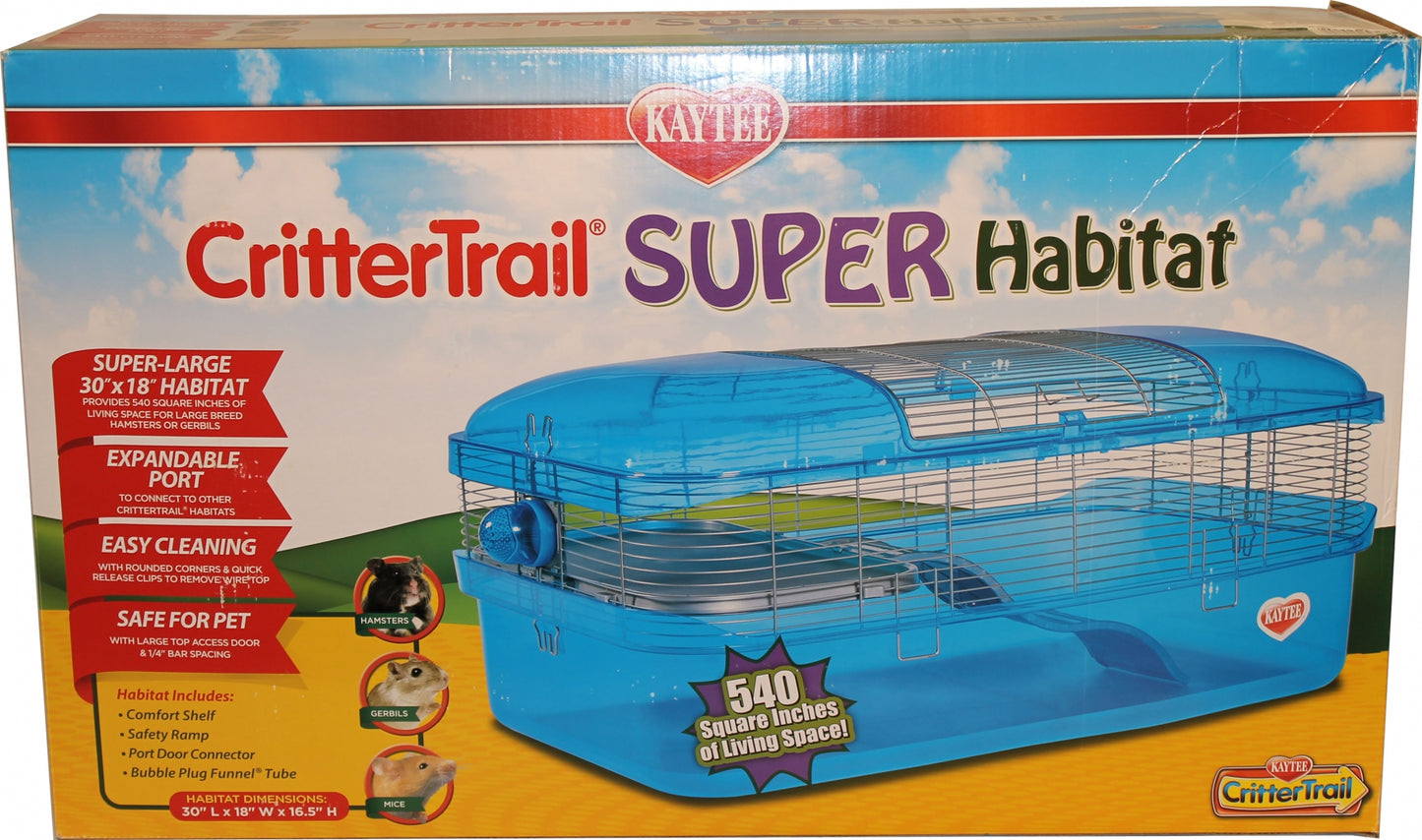 Kaytee Crittertrail Super Habitat