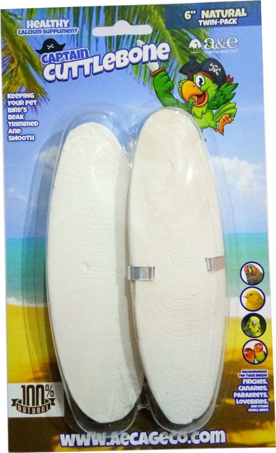 A&E Cage Natural Cuttlebone