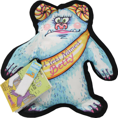 A Yeti Named Betty Dog Toy Wild Woodies