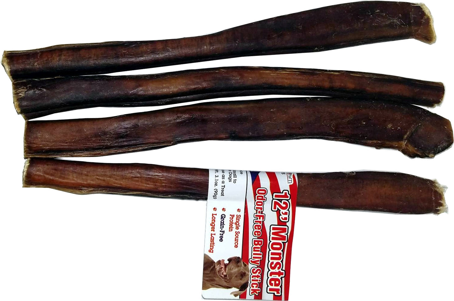 Natures Own USA Odor-Free Monster Bully Sticks