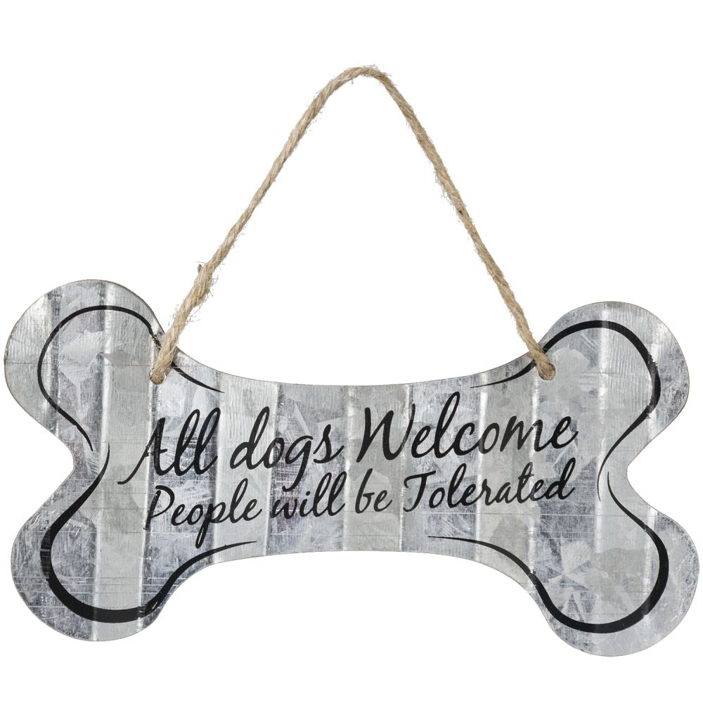 Gift Corral Dog Bone Sign