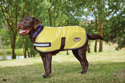 Weatherbeeta Reflective Parka 300D Dog Coat