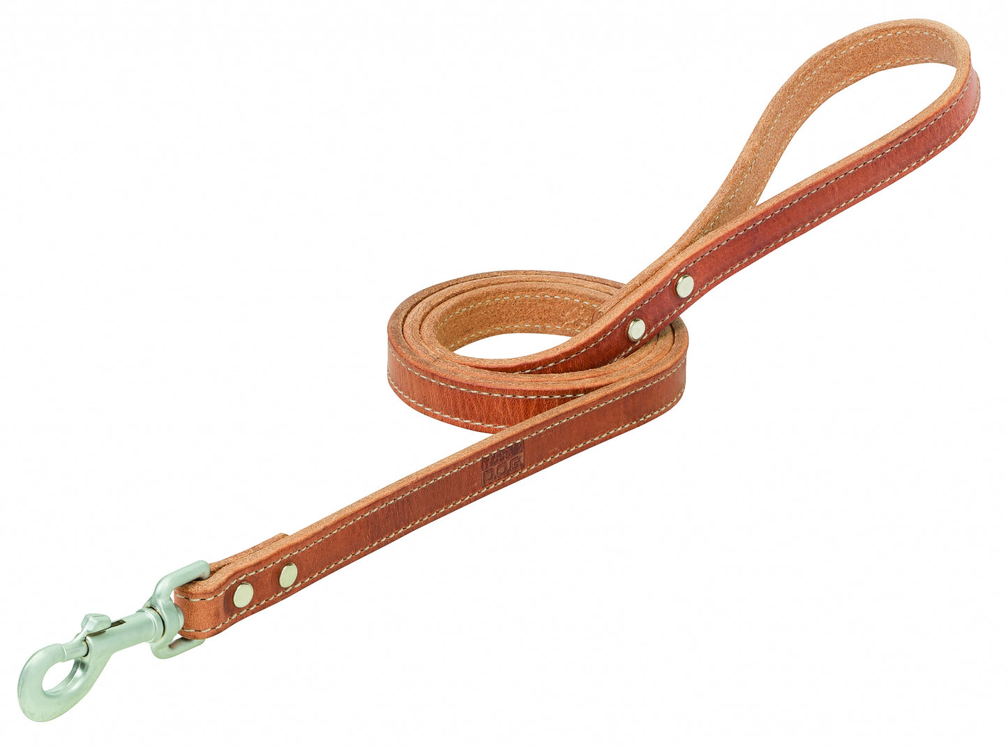 Weaver Terrain Dog Bridle Leather Leash