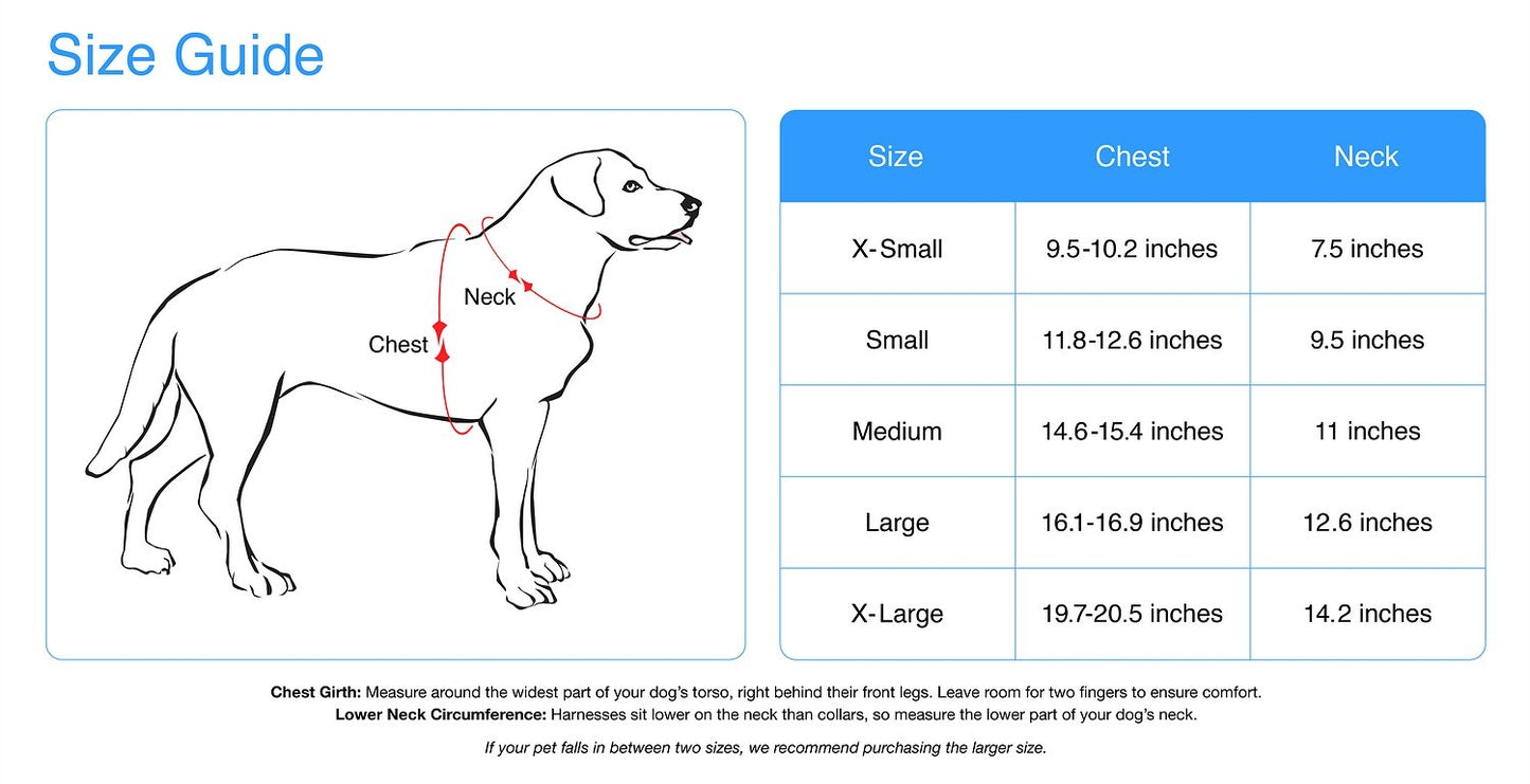 Puppia Soft Vest Dog Harness