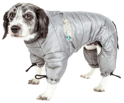 Helios Full Body Reflective Dog Snowsuit