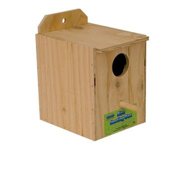 Parakeet Nest Box