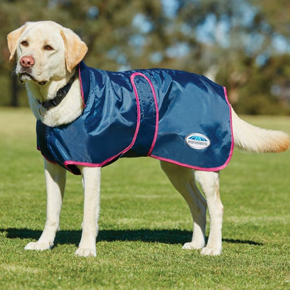 Weatherbeeta 420D Dog Windbreaker Fleece Lined with Belly Wrap