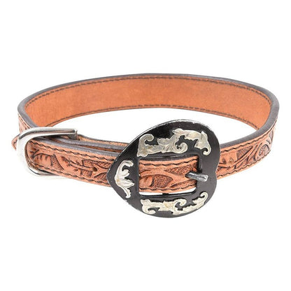 Cashel Dog Collar - Floral Rose