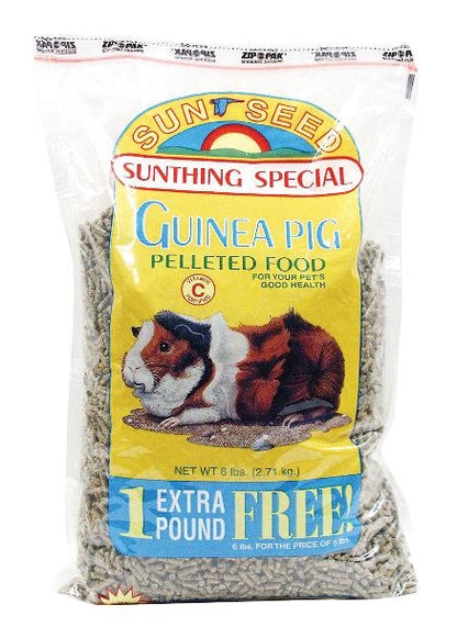 SUNSEED Guinea Pig Pellets