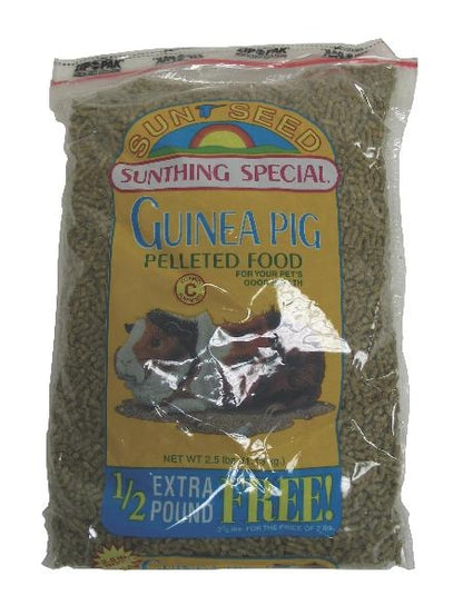 SUNSEED Guinea Pig Pellets