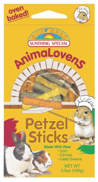 SUNSEED Animalovens Pretzel Sticks