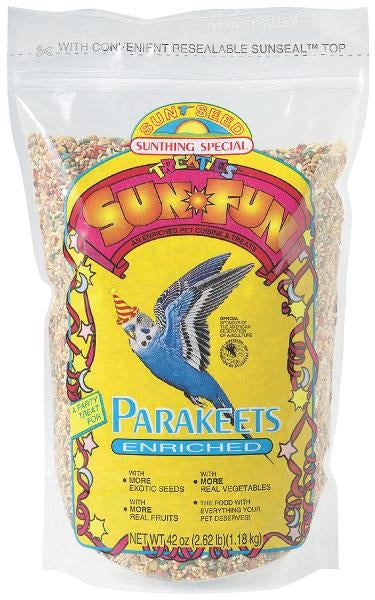 SUNSEED Sun Fun Parakeet