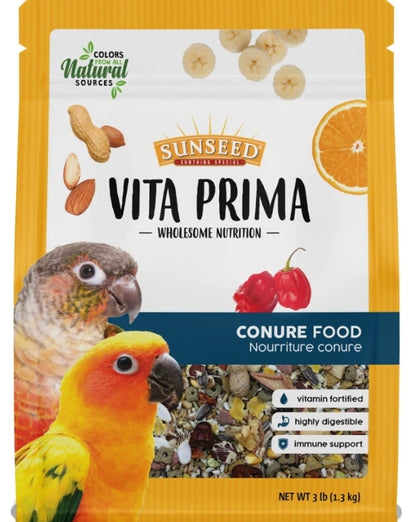 SUNSEED Vita Prima Conure Food