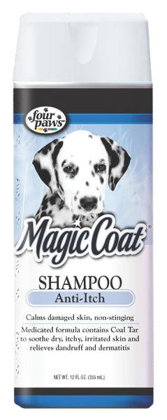 Four Paws Magic Coat Medicated Shampoo for Dogs