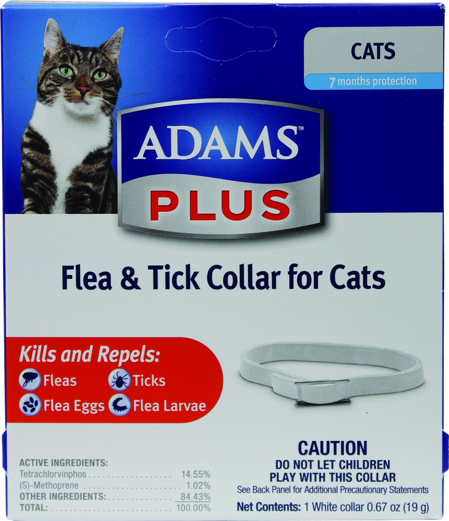 Cat Breakaway Flea and Tick Collar