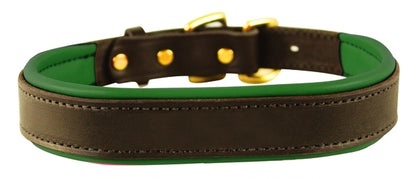 Perri's Padded Leather Dog Collar